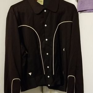 Vintage Button Up jacket